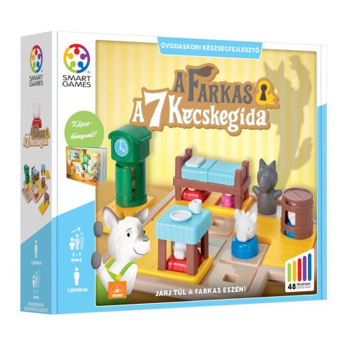 Smart Games A farkas & a 7 kecskegida