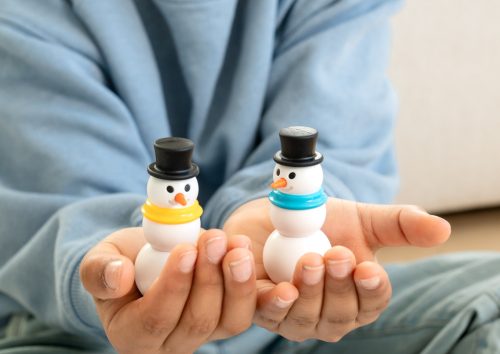 Smart Games Hóember építő!