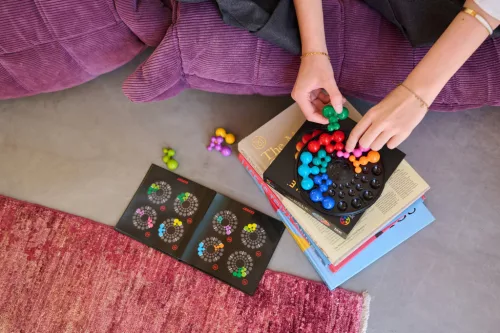  IQ Deluxe - Kör - Smart Games