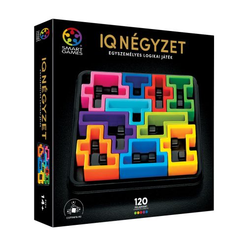  Smart Games  IQ Deluxe - Négyzet