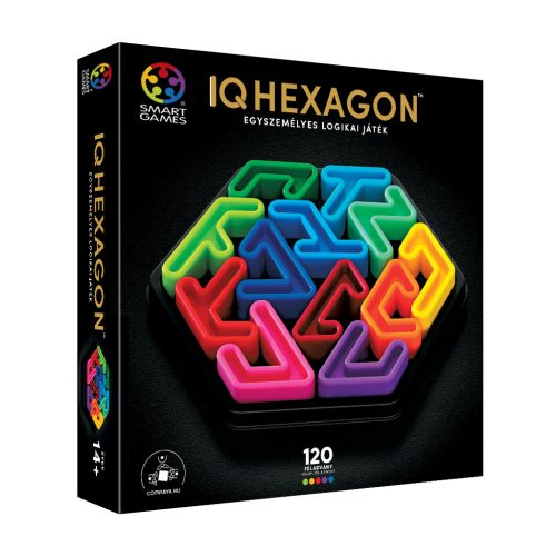 Smart Games  IQ Deluxe - Hexagon