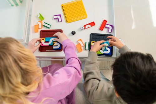 Smart Games Genius Connection (Magyar játékszabállyal)