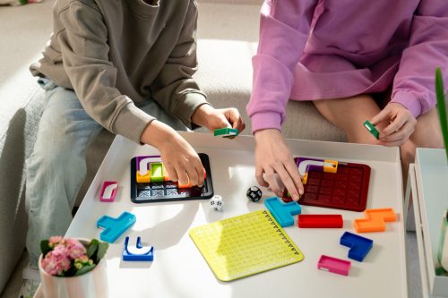 Smart Games Genius Connection (Magyar játékszabállyal)