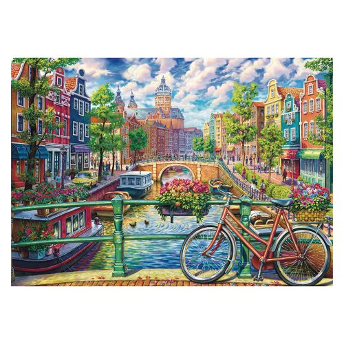 Schmidt Spiele Amsterdam canal (58877) Kirakó 1000 db
