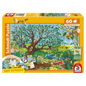   Schmidt Spiele Animal in the garden (56573) Gyerek kirakó 60 db