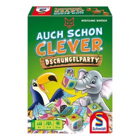   Schmidt Spiele Auch schon clever - Dschungelparty (40682) Gyerekjáték 