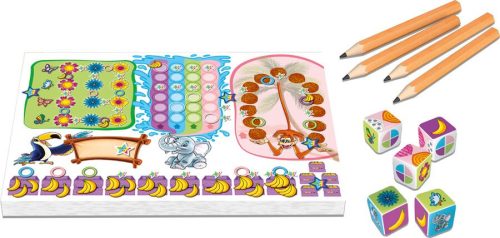 Schmidt Spiele Auch schon clever - Dschungelparty (40682) Gyerekjáték 