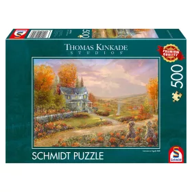    Autumn at Apple Hill, 500 db (58795) Kirakó - Schmidt Spiele