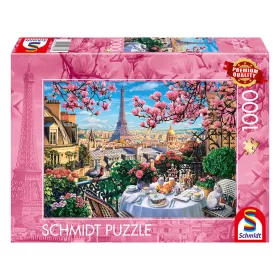  Breakfast in Paris (58876) Kirakó 1000 db - Schmidt Spiele