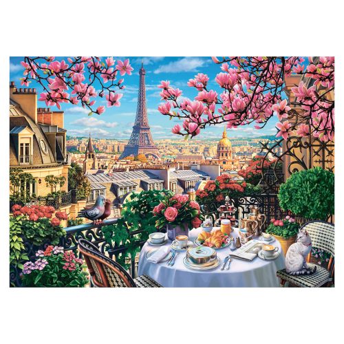 Schmidt Spiele Breakfast in Paris (58876) Kirakó 1000 db