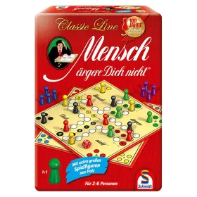    Classic Line, Ki nevet a végén? Fémdobozos társasjáték (49439) - Schmidt Spiele