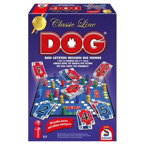 Schmidt Spiele Classic Line, DOG (49412) Társasjáték 
