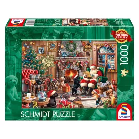  Cosy Christmas (58872) Kirakó 1000 db - Schmidt Spiele