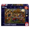  Disney, Mickey & Minnie Pumpkin Festival (58048) Kirakó 1000 db Thomas Kinkade - Schmidt Spiele