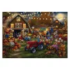  Disney, Mickey & Minnie Pumpkin Festival (58048) Kirakó 1000 db Thomas Kinkade - Schmidt Spiele