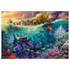 Schmidt Spiele Disney, The Little Mermaid, Ursula (58041) Kirakó 1000 db Thomas Kinkade
