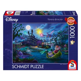   Disney, The Rescuers (58046) Kirakó 1000 db Thomas Kinkade - Schmidt Spiele
