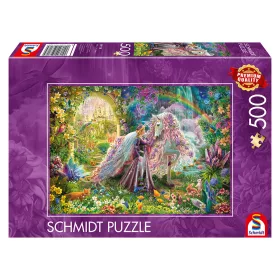    Dream journey with a unicorn (59718) Kirakó 500 db - Schmidt Spiele