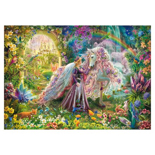 Schmidt Spiele Dream journey with a unicorn (59718) Kirakó 500 db