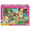 Schmidt Spiele Farm animals (56574) Gyerek kirakó 60 db
