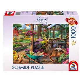    Garden shed (58632) Kirakó JEFF HAYNIE 1000 db - Schmidt Spiele