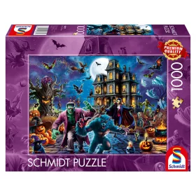 Halloween night (58871) Kirakó 1000 db - Schmidt Spiele