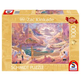   Schmidt Spiele Kingdom of Heaven (58608) Kirakó ZAC KINKADE 1000 db