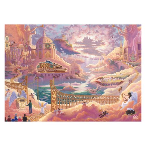 Schmidt Spiele Kingdom of Heaven (58608) Kirakó ZAC KINKADE 1000 db