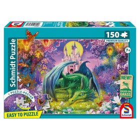 Schmidt Spiele Little dragon (56577) Gyerek kirakó 150 db