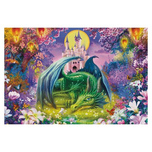 Schmidt Spiele Little dragon (56577) Gyerek kirakó 150 db