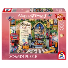    Memories of London (58606) Kirakó AIMEE STEWARD 1000 db - Schmidt Spiele