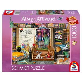    Memories of New York (58598) Kirakó AIMEE STEWARD 1000 db - Schmidt Spiele