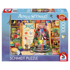   Schmidt Spiele Memories of Paris (58599) Kirakó AIMEE STEWARD 1000 db