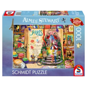    Memories of Paris (58599) Kirakó AIMEE STEWARD 1000 db - Schmidt Spiele