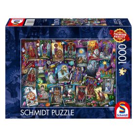  Schmidt Spiele Mysterious tarot cards (58879) Kirakó 1000 db
