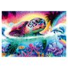 Schmidt Spiele Neon Turtle (58634) Kirakó SHEENA PIKE Kirakó 1000 db