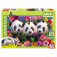 Schmidt Spiele Panda Trio (56578) Gyerek kirakó 200 db