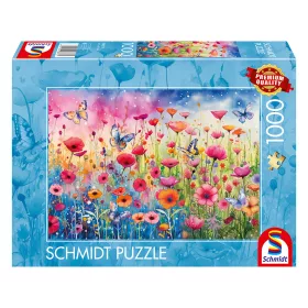  Poppy field (58873) Kirakó 1000 db - Schmidt Spiele