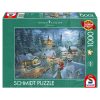Schmidt Spiele Santas Silent Night (57529) Kirakó 1000 db  