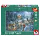 Schmidt Spiele Santas Silent Night (57529) Kirakó 1000 db  