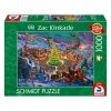 Schmidt Spiele Santas's North Pole (58609) Kirakó ZAC KINKADE 1000 db