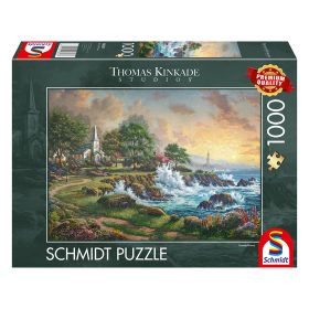 Schmidt Spiele Seaside haven (58628) Kirakó 1000 db  
