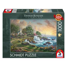 Seaside haven (58628) Kirakó 1000 db  - Schmidt Spiele