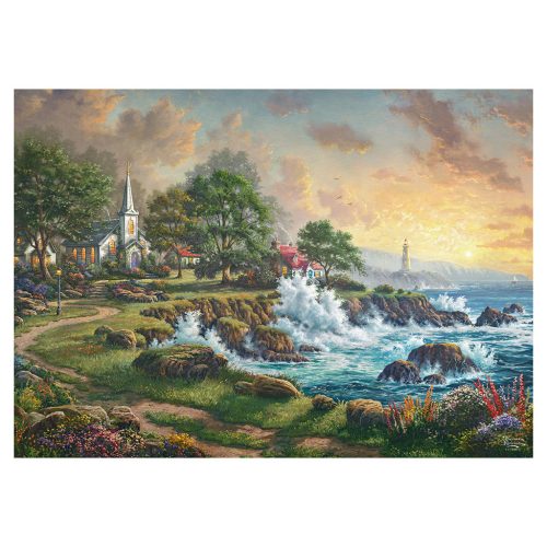 Schmidt Spiele Seaside haven (58628) Kirakó 1000 db  