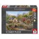 Schmidt Spiele Summer in Cobblestone Village (58629) Kirakó 2000 db Thomas Kinkade