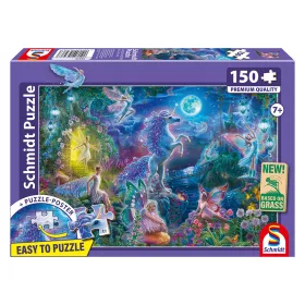    The fairy tale of the unicorn (56576) Gyerek kirakó 150 db - Schmidt Spiele