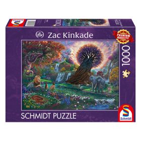   Schmidt Spiele The garden of Eden (58610) Kirakó ZAC KINKADE 1000 db