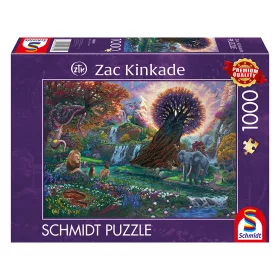    The garden of Eden (58610) Kirakó ZAC KINKADE 1000 db - Schmidt Spiele