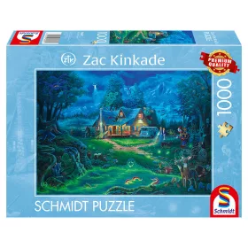    The Haunted house (58607) Kirakó ZAC KINKADE 1000 db - Schmidt Spiele