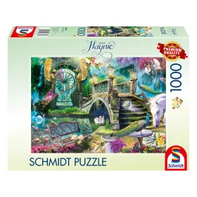    The secret garden (58631) Kirakó JEFF HAYNIE 1000 db - Schmidt Spiele